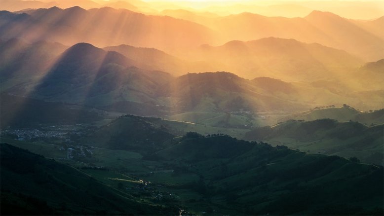 Verão na montanha