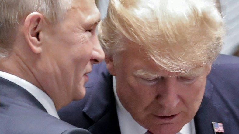 Putin agradece a Trump por ajuda americana para impedir atentados na Rússia
