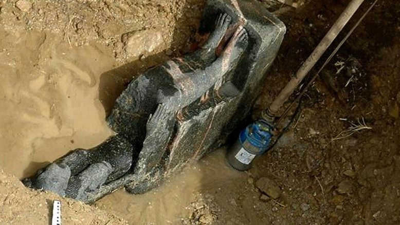 Encontradas no Egito 27 estátuas da deusa Sekhmet