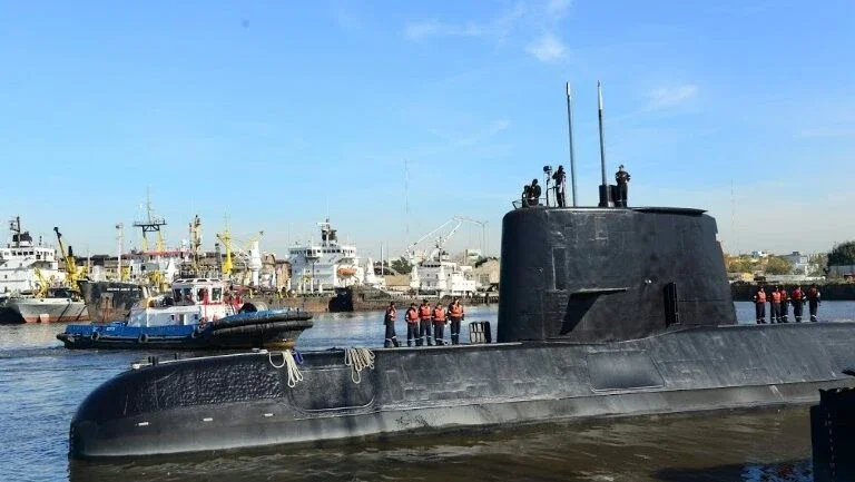 Empresa encontra objeto que pode ser o submarino argentino desaparecido