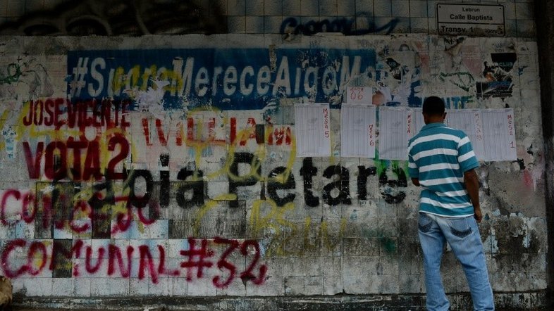 Venezuelanos elegem prefeitos em clima de ceticismo