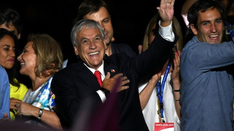 Chile opta pela direita com vitória tranquila de Piñera