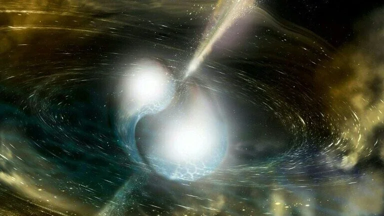 Fusão de duas estrelas de nêutrons é descoberta científica do ano