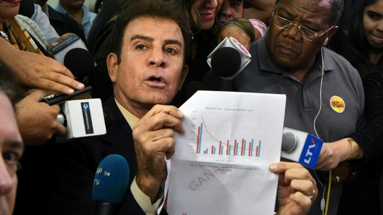 Oposição hondurenha quer revisão da apuração em eleição 'fraudulenta'
