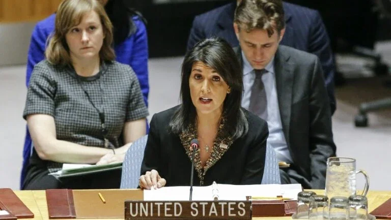 EUA vetam resolução da ONU contrária a decisão de Trump sobre Jerusalém