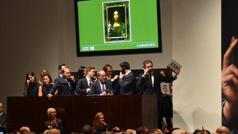 Quadro de Da Vinci vendido por US$ 450 mi irá para Louvre de Abu Dhabi