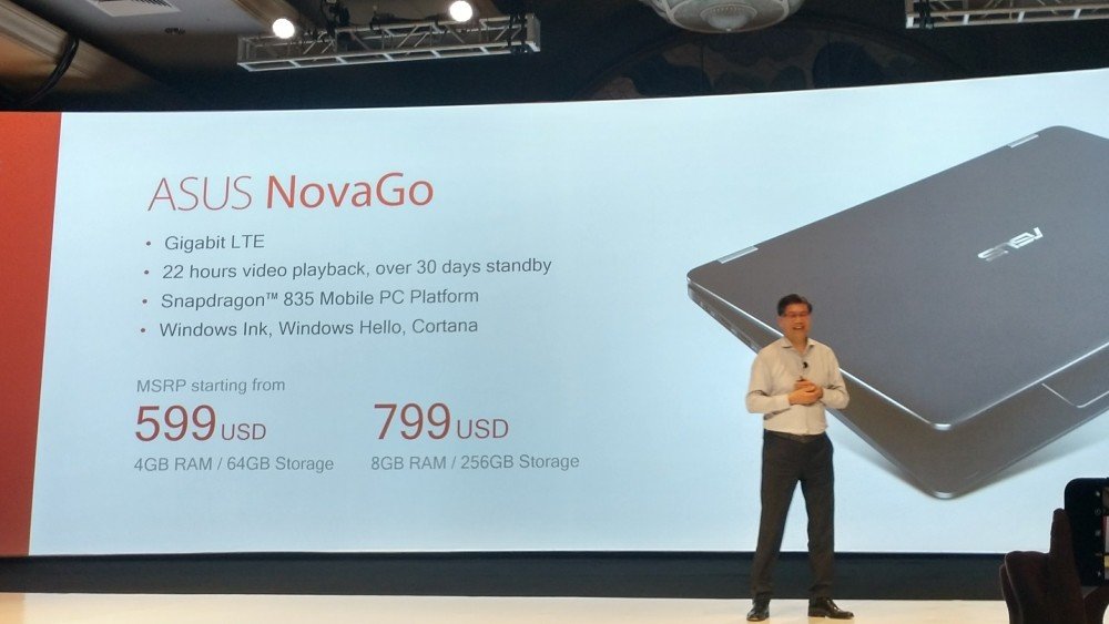 Qualcomm e Microsoft tentam dar novo gás ao notebook 4 Qualcomm e Microsoft tentam dar novo gás ao notebook