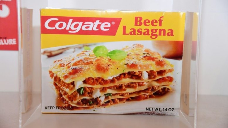 Lasanha Colgate, Pepsi transparente e fracassos dignos de um museu