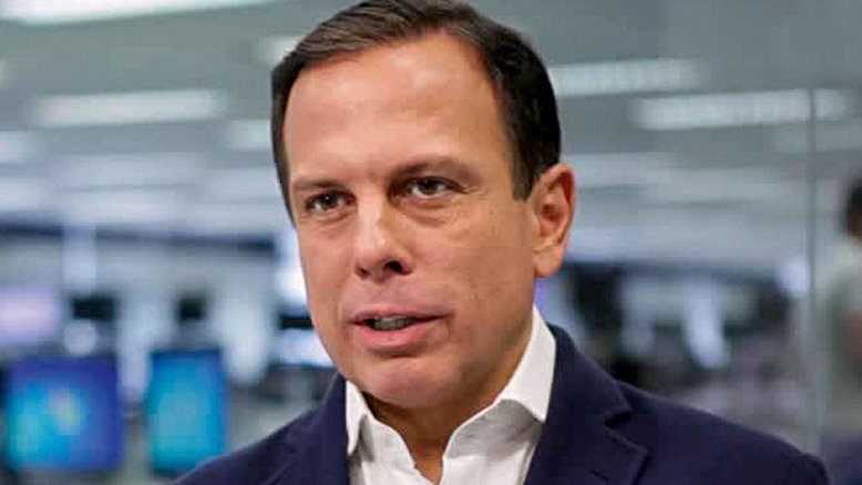 Doria diz que PSDB não acabou, mas que sigla 'precisa sair de cima do muro'