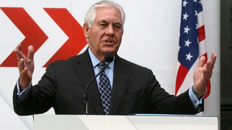 Tillerson sobre Jerusalém: Trump obedeceu à vontade do povo dos EUA