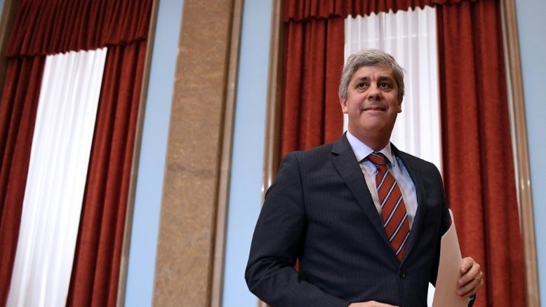 Português Mário Centeno é eleito presidente do Eurogrupo