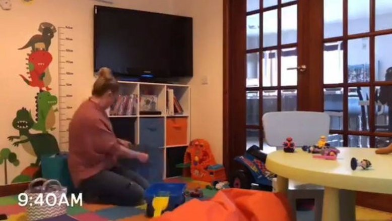 Mãe grava um dia com filho após marido dizer que ela não faz nada