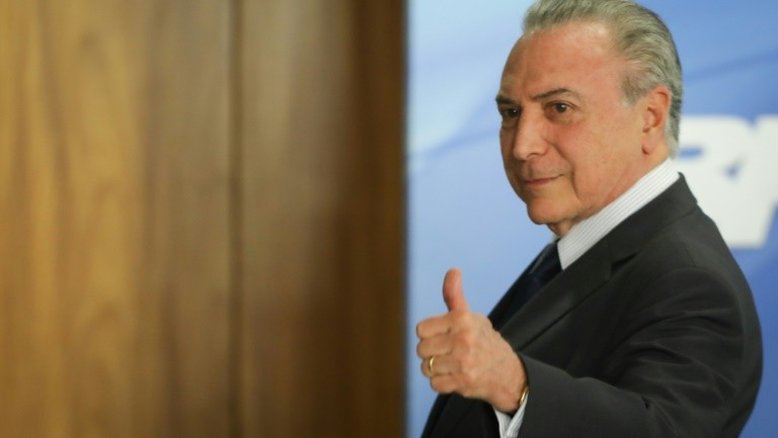 Temer desiste de ir para o Rio de Janeiro passar a virada do ano