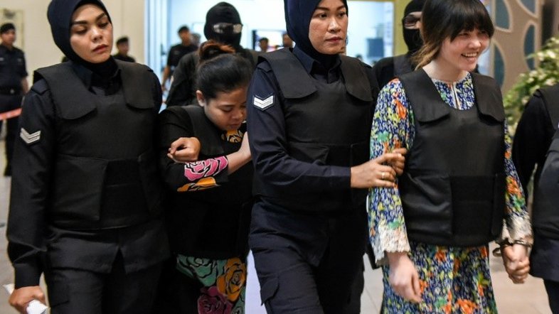 Suspeita do assassinato de Kim Jong-Nam se reuniu com agente norte-coreano