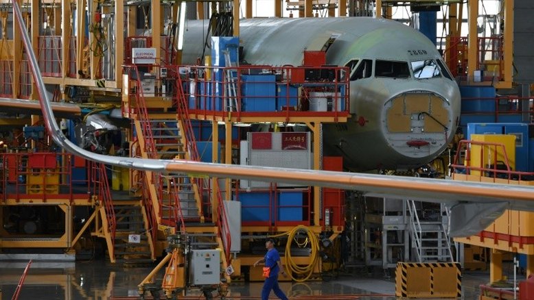 China encomenda 184 aviões Airbus A320