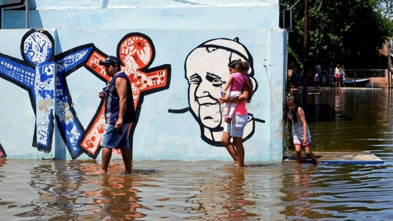 Inundações no Paraguai deixam 18.000 afetados em uma semana
