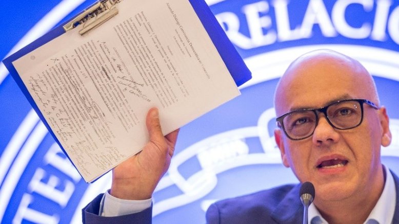 Facilitadores propõem eleições presidenciais na Venezuela no segundo semestre