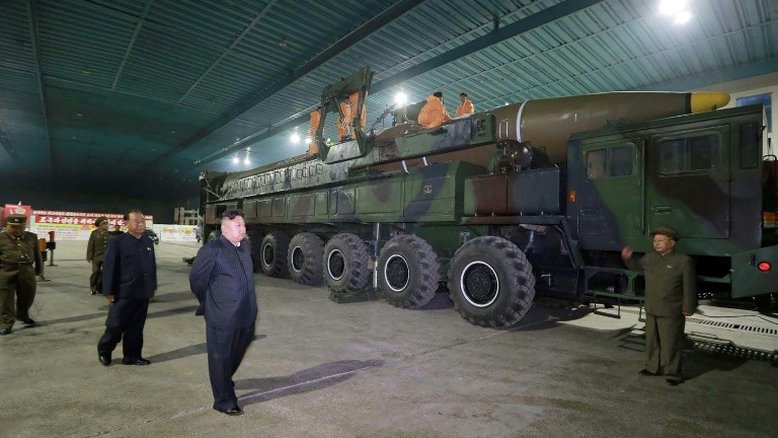 Pyongyang estaria perto de alcançar EUA com armas nucleares