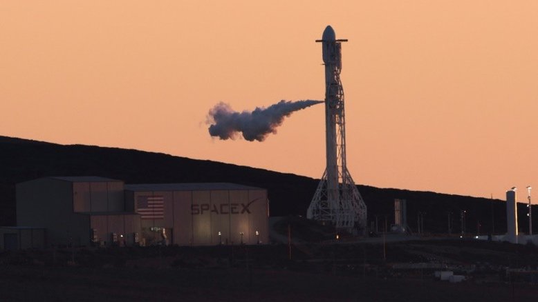 SpaceX lança satélite em associação com Luxemburgo