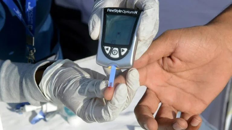 Taxa de diabetes na Índia está excessivamente elevada, diz estudo