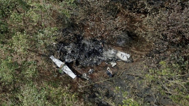 Costa Rica inicia identificação de vítimas de acidente aéreo