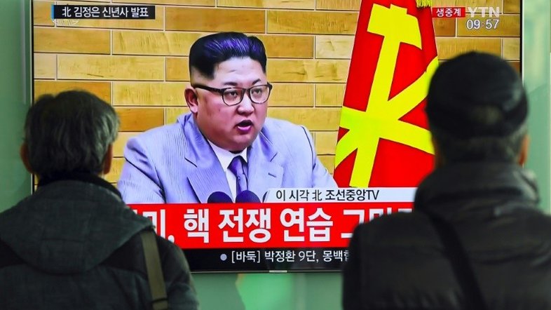Kim Jong-un cogita Coreia do Norte nos Jogos de Pyeongchang