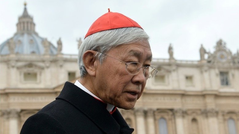 Vaticano repreende cardeal de Hong Kong que criticou relação com China
