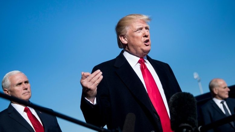 Trump entra em corrida frenética contra paralisação do governo