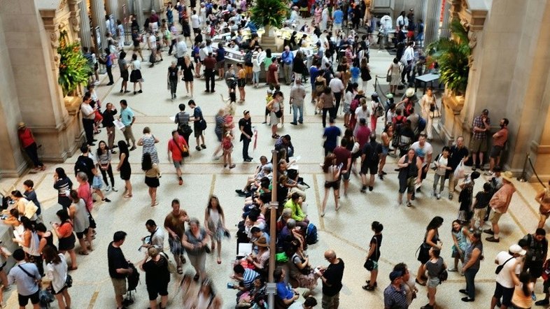 Met de NY acaba com ingresso de 'preço sugerido' para turistas