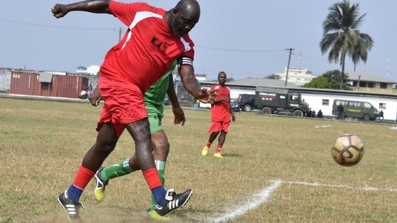 George Weah toma posse como presidente da Libéria