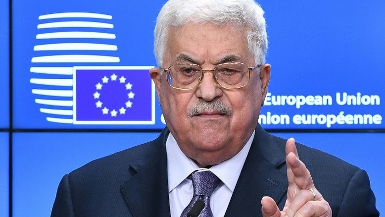 Presidente palestino urge à UE reconhecimento de Estado independente