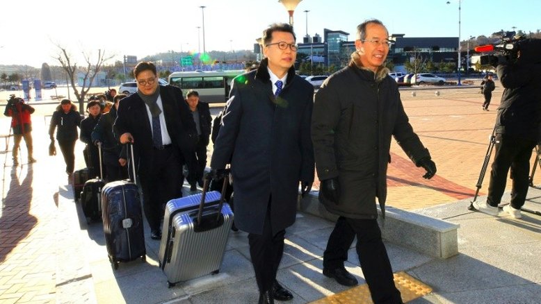 Delegação sul-coreana viaja ao Norte pela primeira vez em dois anos