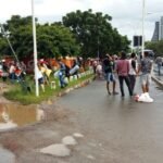 Vídeo: acampamento do MST em Porto Alegre já reúne cerca de mil pessoas