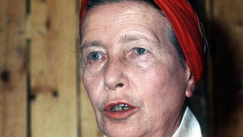 Yale compra cartas de amor de Simone de Beauvoir a Claude Lanzmann