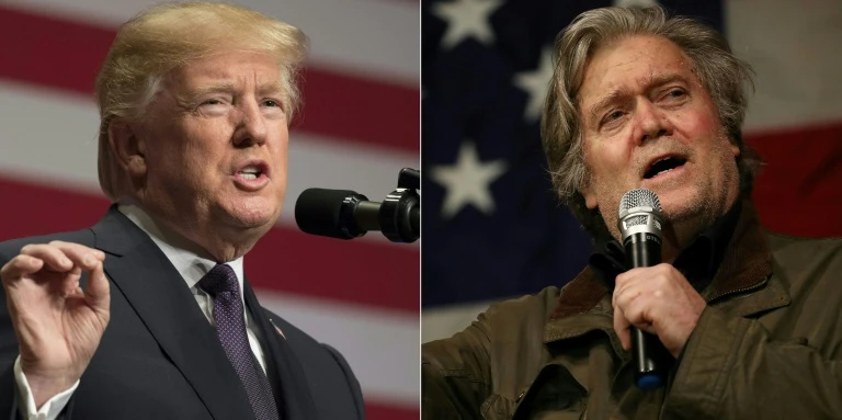 Trump concede perdão a Steve Bannon em seu último dia de mandato
