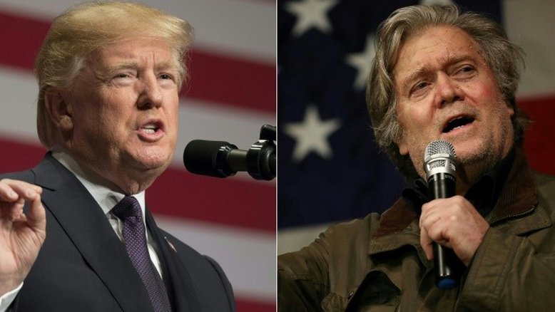 Trump concede perdão a Steve Bannon em seu último dia de mandato