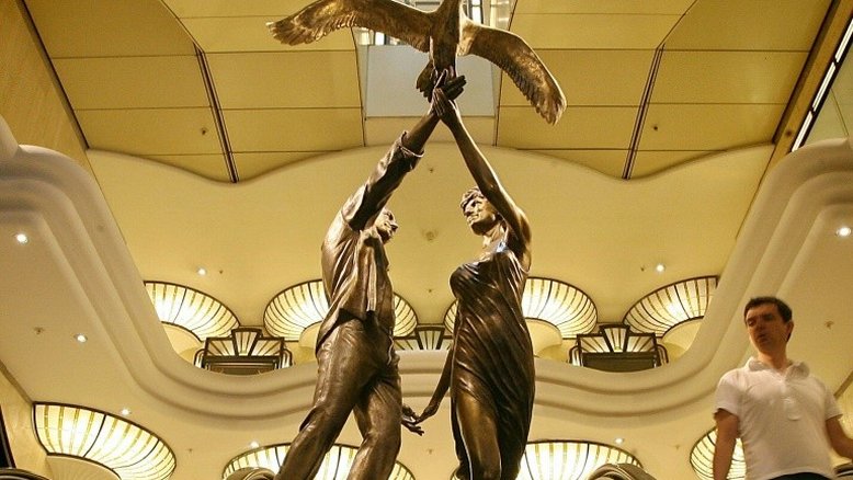 Harrods de Londres retirará a estátua de Diana