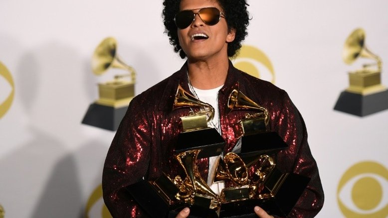 Bruno Mars é o grande vencedor do Grammy 2018; confira os vencedores das principais categorias