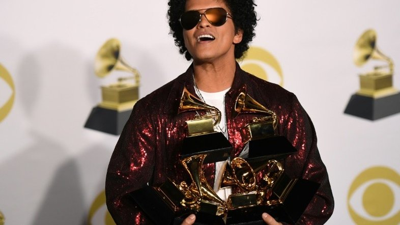 Bruno Mars é o grande vencedor do Grammy 2018; confira os vencedores das principais categorias