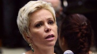 'O PTB não tem coragem nem para me expulsar', diz filha de Roberto Jefferson
