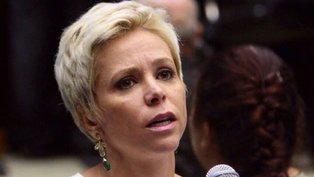 'O PTB não tem coragem nem para me expulsar', diz filha de Roberto Jefferson