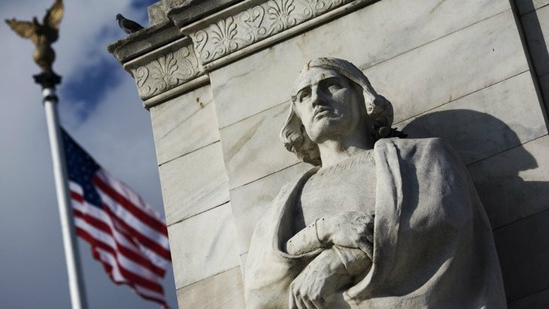 Estátua de Colombo continuará em NY, apesar de protestos