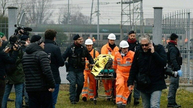 Descarrilamento de trem deixa três mortos na Itália