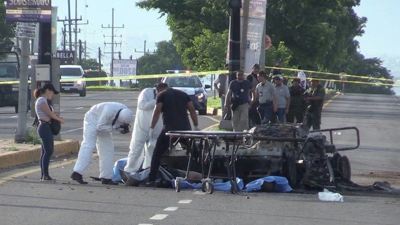 Impedir tráfico de armas dos EUA reduziria violência no México