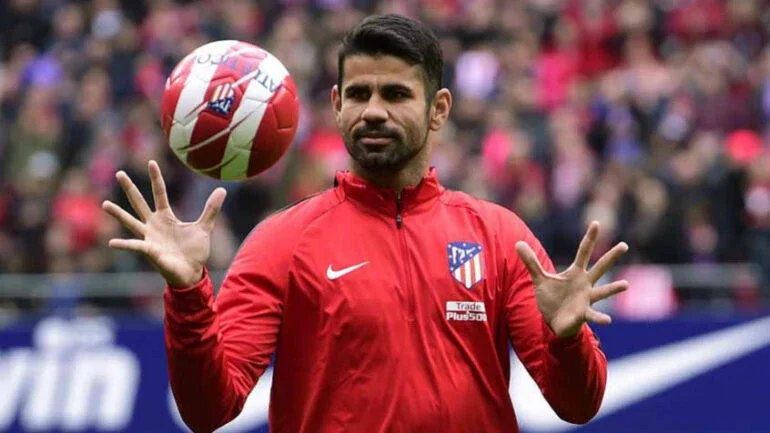 Diego Costa ganha elogios de Simeone após ser relacionado no Atlético de Madrid