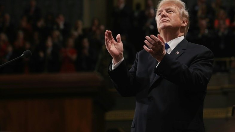 Principais pontos do discurso de Trump sobre o Estado da União