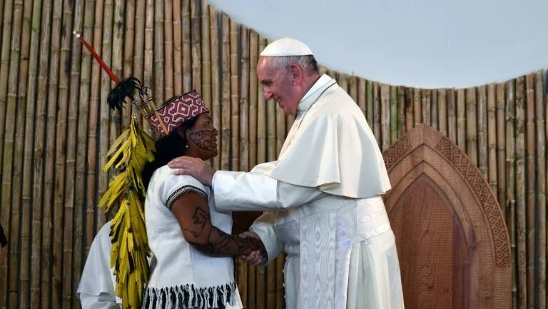Papa Francisco: povos amazônicos jamais estiveram tão ameaçados quanto agora