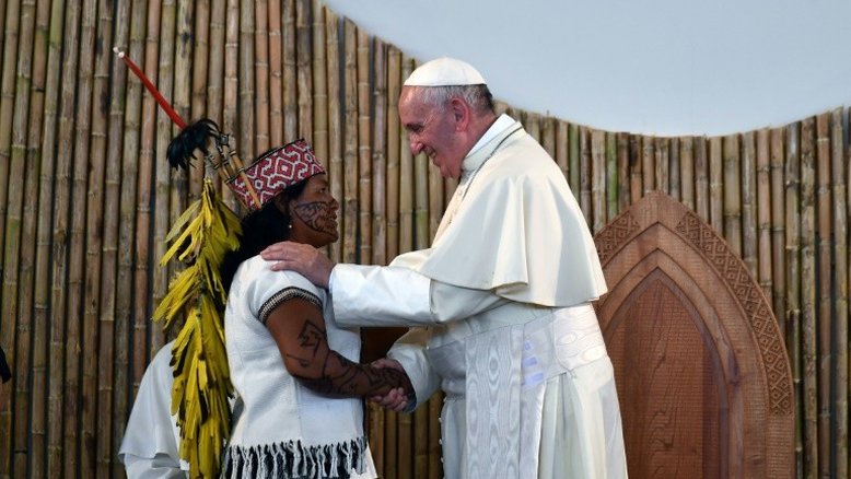 Papa Francisco: povos amazônicos jamais estiveram tão ameaçados quanto agora