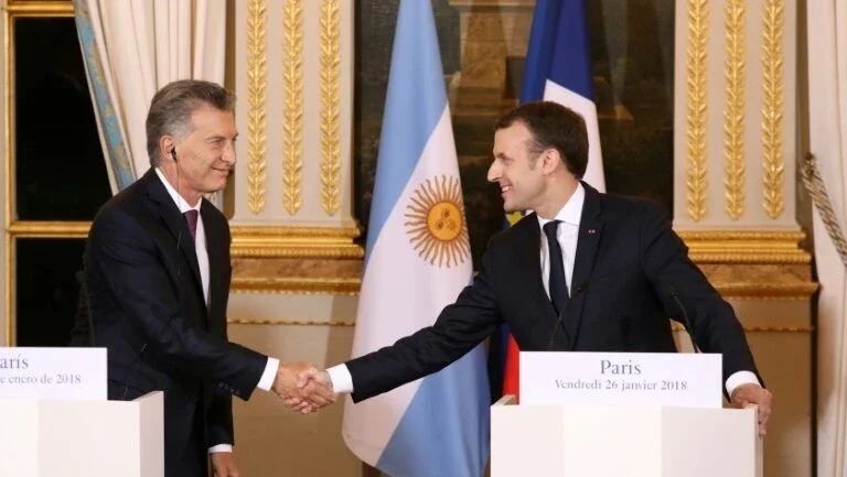 Macron diz 