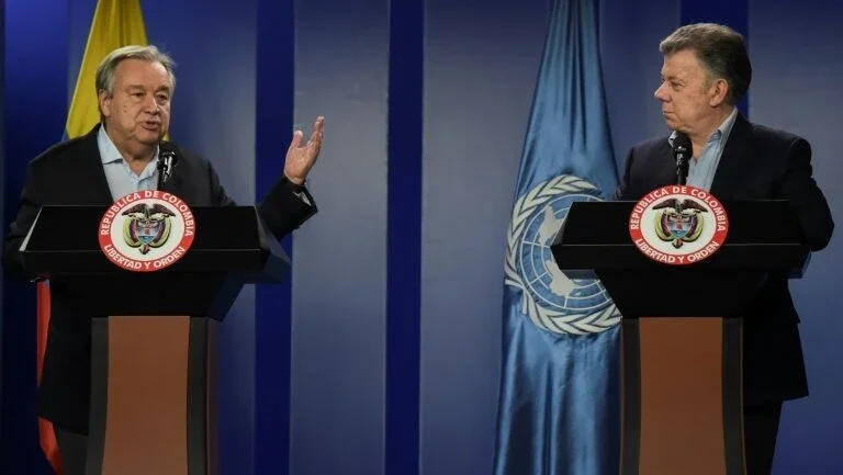 Guterres destaca 